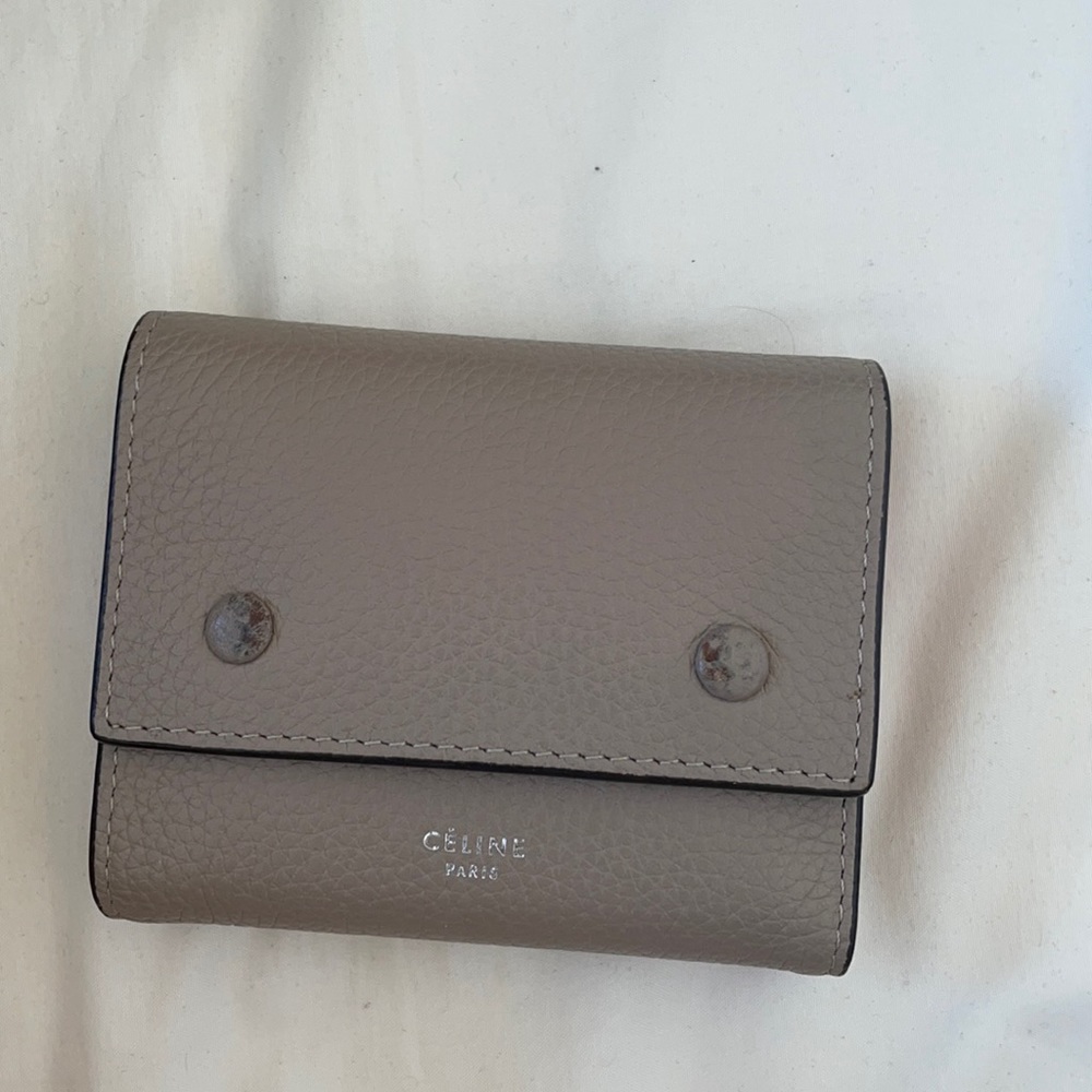 celine wallet